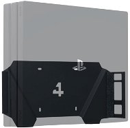 4mount - Wall Mount for PlayStation 4 Pro, Black - Wall Mount