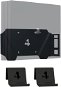 4mount - Wall Mount for PlayStation 4 Pro Black + 2x Controller Mount - Stojan na herní konzoli