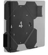 Stojan na herní konzoli 4mount - Wall Mount for PlayStation 4 Slim Black - Stojan na herní konzoli