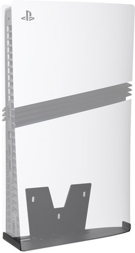 4mount - Wall Mount for PlayStation 5 Pro Black + 2x Controller Mount - Ständer für Spielkonsole - Hauptbild