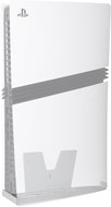 4mount - Wall Mount for PlayStation 5 Pro White - Game Console Stand