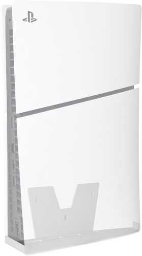 4mount - Wall Mount for PlayStation 5 Slim White - Ständer für Spielkonsole - Hauptbild
