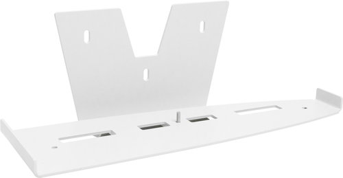 4mount - Wall Mount for PlayStation 5 White - Game Console Stand - Main image