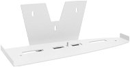 4mount - Wall Mount for PlayStation 5 White + 2x Controller Mount - Game Console Stand