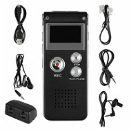 Daklos Profesionální diktafon (hlasový záznamník) 8 GB / nahrávání hlasu / zvuku a telefonních hovor - Voice Recorder