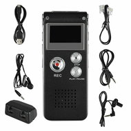 Daklos Professional Dictaphone (Voice Recorder) 8 GB / Voice/Audio and Phone Call Recording - Voice Recorder