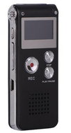 Daklos Professional voice recorder 16 GB, voice, audio and phone call recording - Voice Recorder