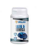 DR. LAB ALPHA AND OMEGA 80 CAPSULES - Dietary Supplement