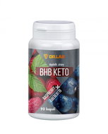 DR. LAB BHB KETO RASPBERRY + BLUEBERRY 90 CAPSULES - Dietary Supplement