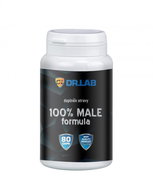 DR. LAB 100% MALE FORMULA 80 CAPSULES - Dietary Supplement