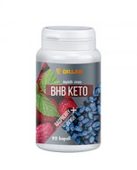 DR. LAB BHB KETO RASPBERRY + HSKAP 90 CAPSULES - Dietary Supplement