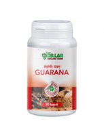 DR. LAB GUARANA 30 CAPSULES - Dietary Supplement