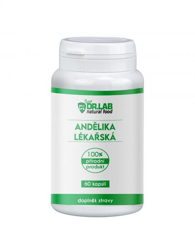 DR. LAB ANGELICA 100% 60 CAPSULES - Dietary Supplement - Main image