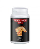 HORSE COCK MAX 60 CAPSULES - Dietary Supplement