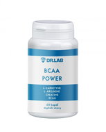 DR. LAB BCAA POWER 60 CAPSULES - Dietary Supplement