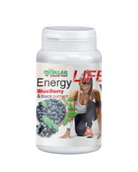 DR. LAB ENERGY BLUEBERRY AND BLACKCURRANT 80 CAPSULES - Dietary Supplement