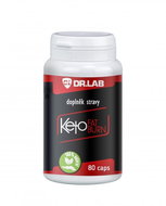 DR. LAB KETO FAT BURN 80 CAPSULES - Dietary Supplement