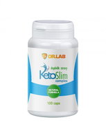 DR. LAB KETO SLIM COMPLEX 100 CAPSULES - Dietary Supplement