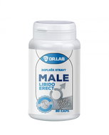 DR. LAB MALE LIBIDO ERECT 80 CAPSULES - Dietary Supplement