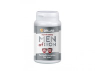 DR. LAB MEN OF IRON 80 CAPSULES - Dietary Supplement