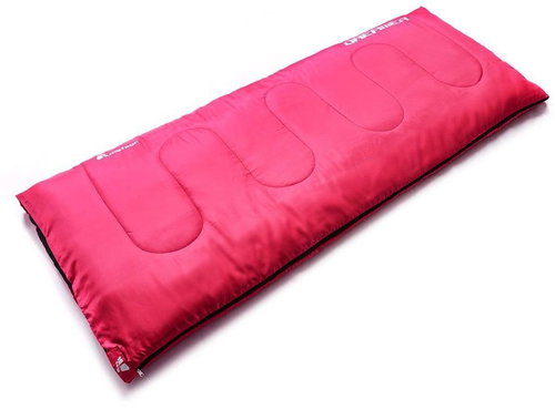 MTR Dreamer sleeping bag, pink/black - Sleeping Bag - Main image