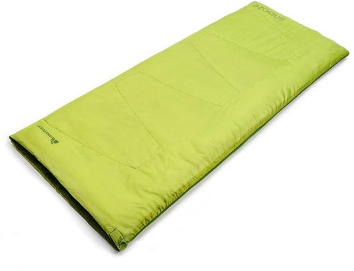 Sleeping bag MTR Snooze, lime - Sleeping Bag - Main image