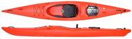 Prijon CustomLine CL 430 Full red - Kayak
