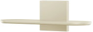 3M Command™ Decor kovová nástěnná polička DCR04BE-EU, světle béžová, 1 polička + 8 pásků - Bathroom Shelf
