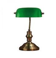 Markslöjd 105931 - Table Lamp BANKERS, 1xE14/40W/230V - Table Lamp