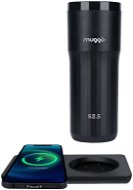 Muggo Travel inteligentní cestovní hrnek- černý - Mug