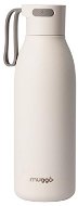 Muggo UV sterilizační termoska bílá - Water Filter Bottle