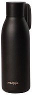 Muggo UV sterilizáló termosz fekete - Vízszűrő palack