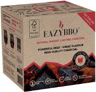 EAZYBBQ On the Road - Grilling Charcoal
