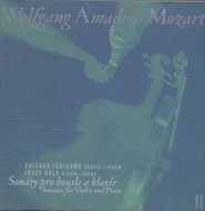 Ishikawa Shizuka, Hala Josef: Sonatas for violin and piano - Music CD