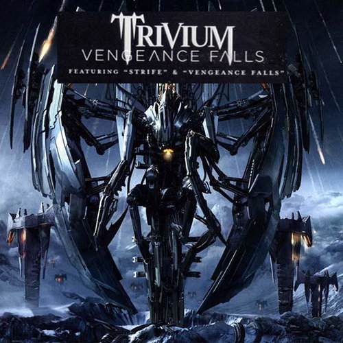 Trivium: Vengeance Falls - Music CD - Main image