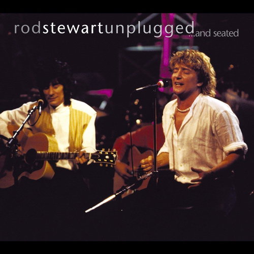 Stewart Rod: Unplugged. And Seated (CD + DVD) - Music CD - Main image