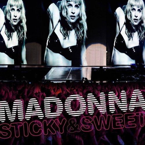 Madonna: Sticky & Sweet Tour (DVD+CD) - Music CD - Main image