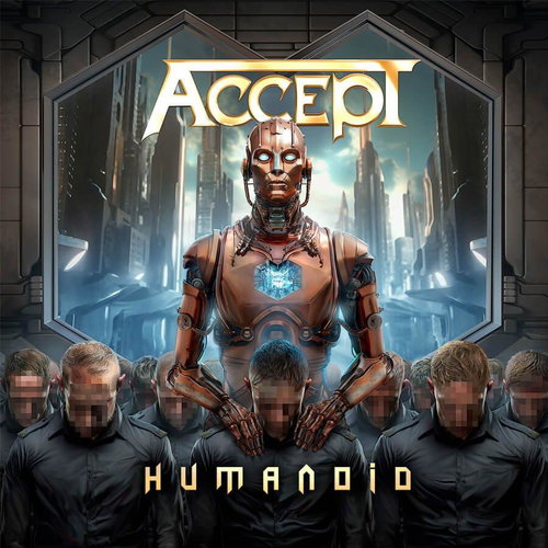 Accept: Humanoid - Music CD - Main image