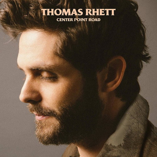 Rhett Thomas: Center Point Road - Music CD - Main image