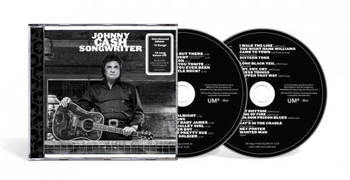 Cash Johnny: Songwriter (Limited) - Music CD - Main image