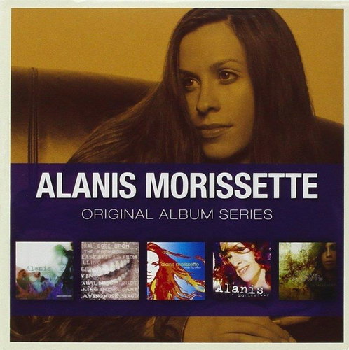 Morissette Alanis: Original Album Series - Music CD - Main image