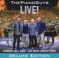 Piano Guys: Live! / DeLuxe - Music CD