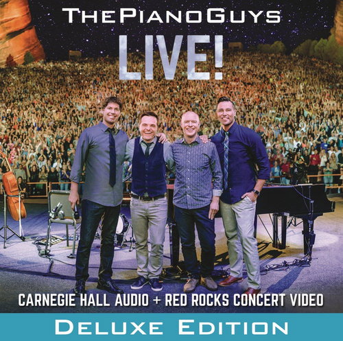 Piano Guys: Live! / DeLuxe - Hudební CD - Hlavní obrázek