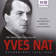 Yves Nat: The French Piano Legend 1929-1956 - Music CD