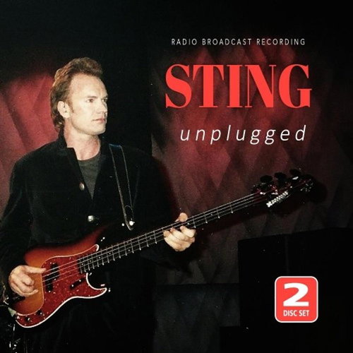 Sting: Unplugged - Music CD - Main image