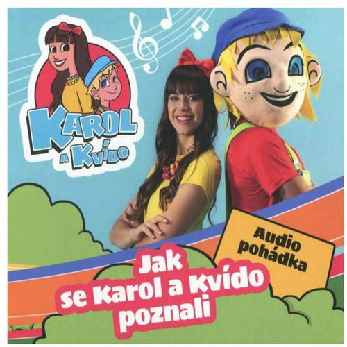 Karol and Kvído - How Karol and Kvído met - Music CD - Main image