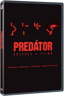 PREDATOR 1-4: Predator + Predator 2 + Predators + Predator: Evolution (4DVD) - DVD Film
