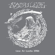 Sacrilege: LIve at Leeds 1986 - Hudební CD