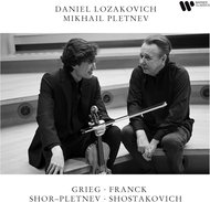 Lozakovich Daniel, Mikhail Pletnev: Violin Sonatas - Music CD