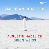 Hadelich Augustin, Orion Weiss: American Road Trip - Music CD